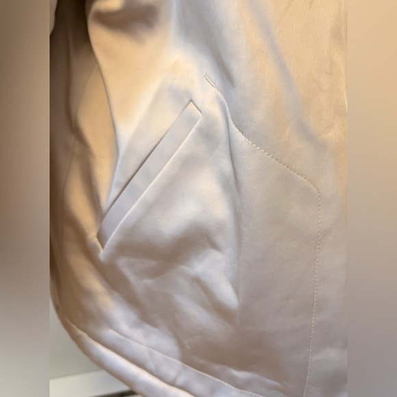 T Alexander Wang satin blush bomber. - Picture 9 of 12